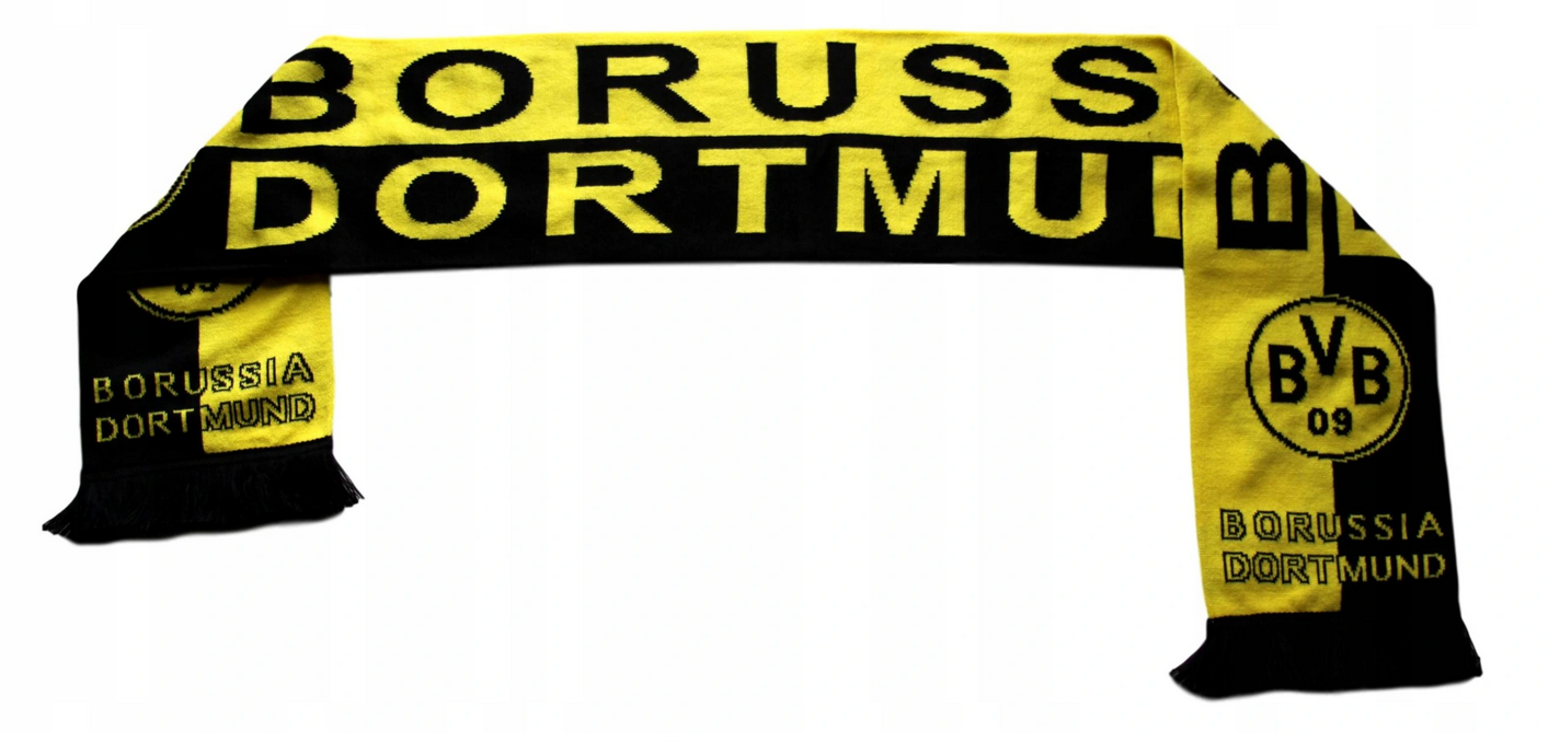 is there Compulsion Counterpart Borussia Dortmund szalik dziany - Kibicfanshop.pl
